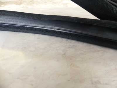 Mercedes Door Seal Rubber Gasket Edge Protector, Front Left or Right A2216970551 W221 07-13 S550 S Class5